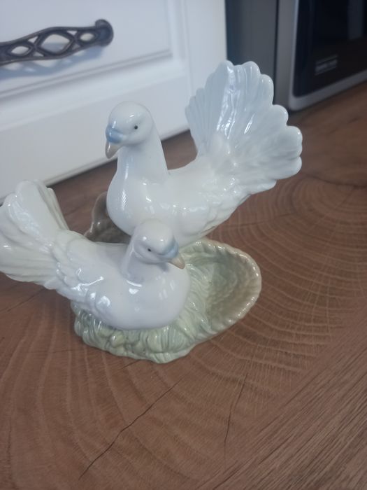 Порцеланова фигурира гълъби M.Requena Valencia Spain