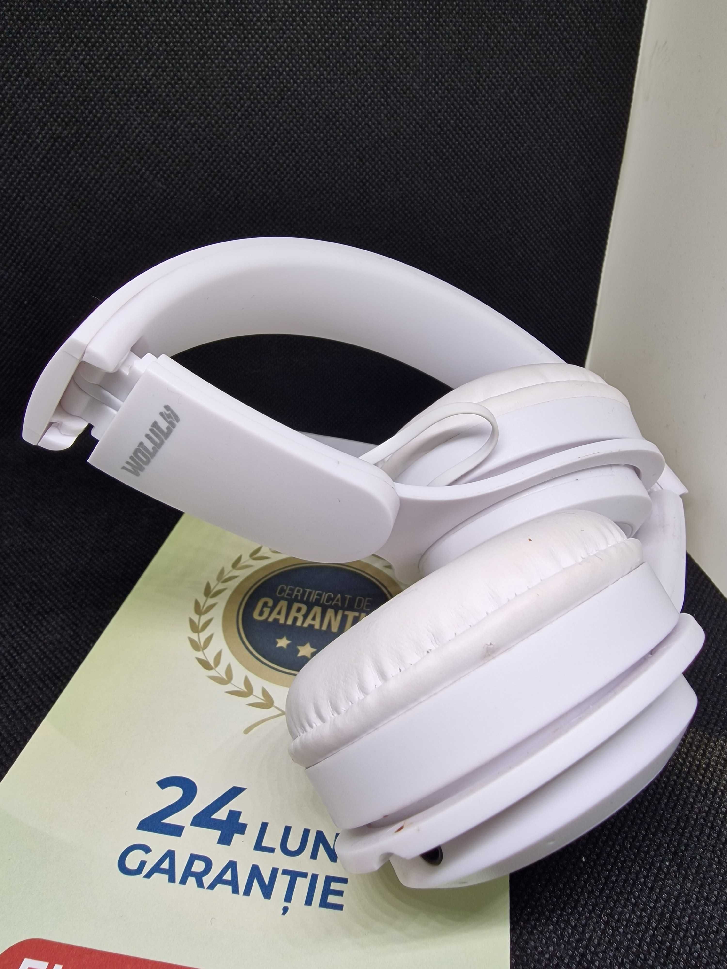 Casti wireless woluln as-51272 AG50 4965 - Garantie 2 ani!