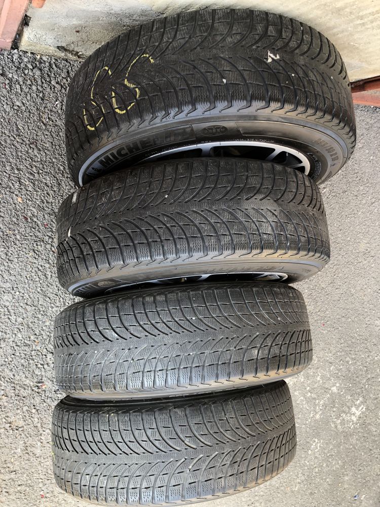 Jante aliaj 5x130mm, anvelope 235/60 R18, VW Touareg, Audi Q7, Cayenne