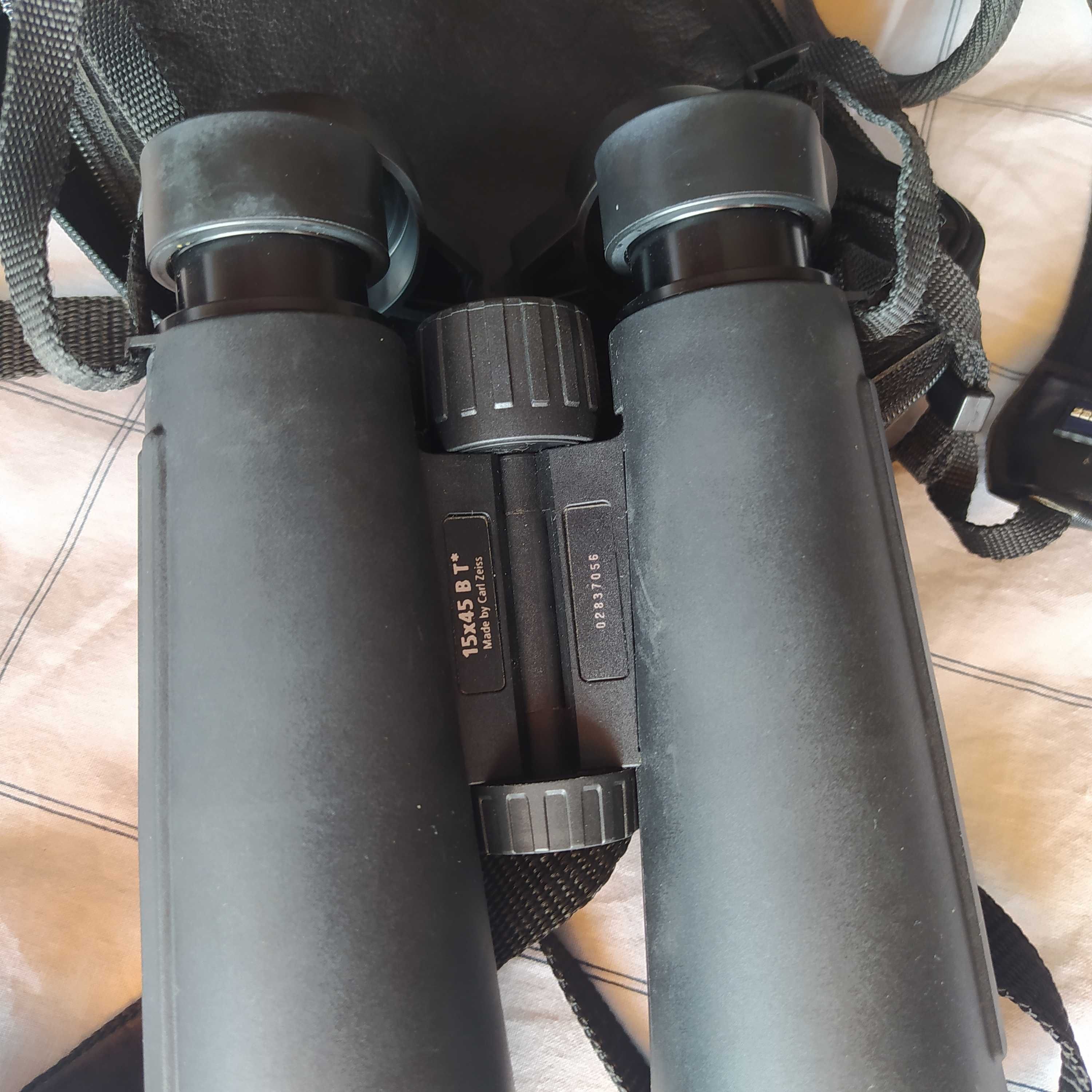 бинокъл CARL ZEISS 15 X 45 BT