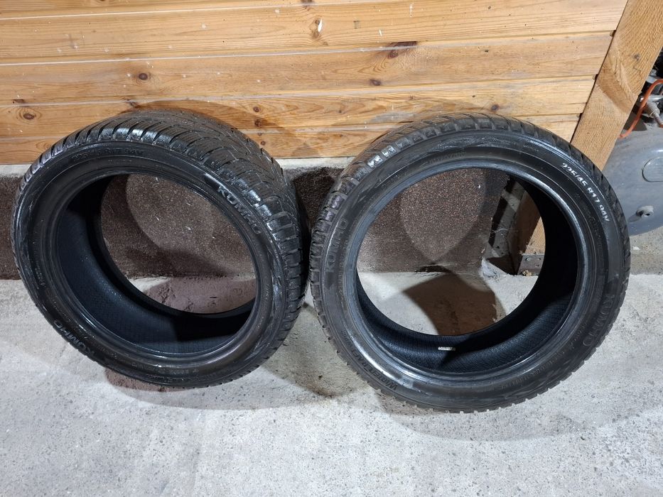 2 cauciucuri iarna 225 45 R17 ca NOI dot 3122