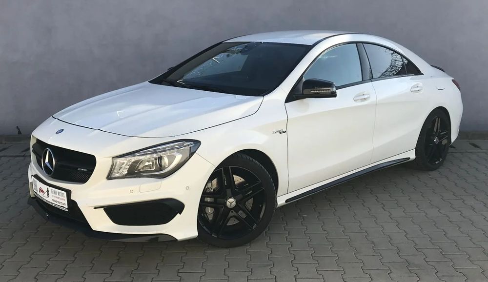 Mercedes-Benz CLA AMG*381Cp*Clima*Navi*4x4*Tempomat*Automat*USB*Bluetooth