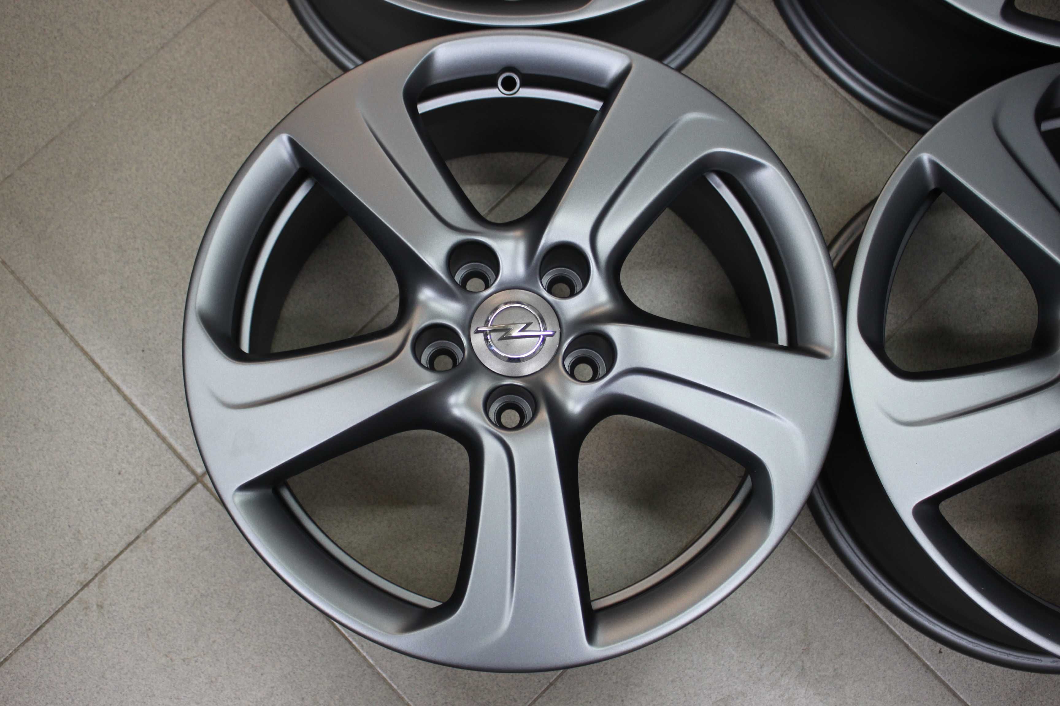 Джанти 17" 5х110 Opel Astra H, Corsa OPC