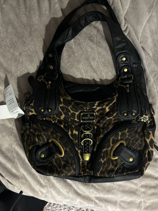 Леопардова чанта Angelkiss