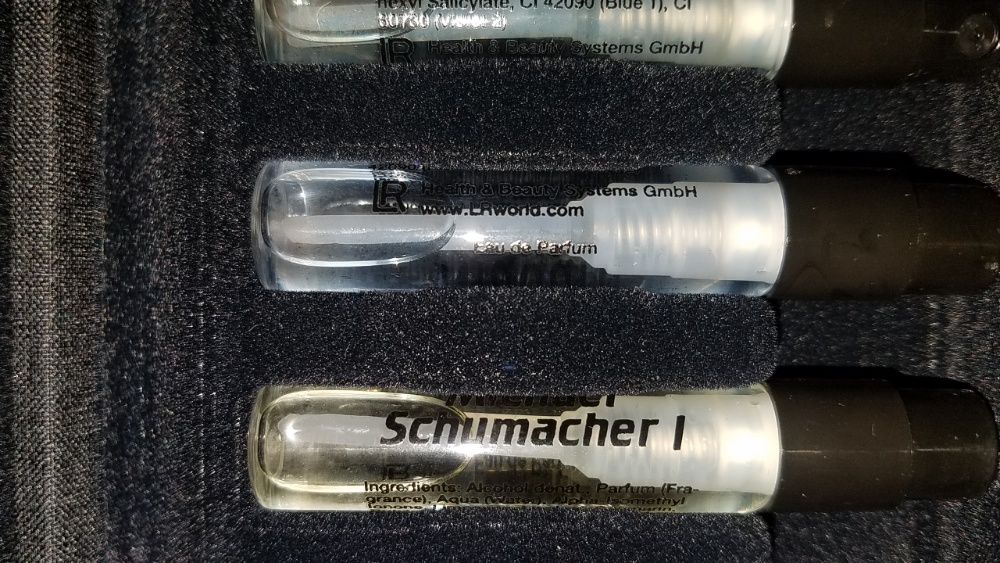 LR немски парфюми на известни личности