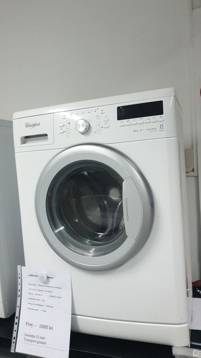 LICHIDARE DE STOC.  Masina de spălat rufe Whirlpool  awd 5062