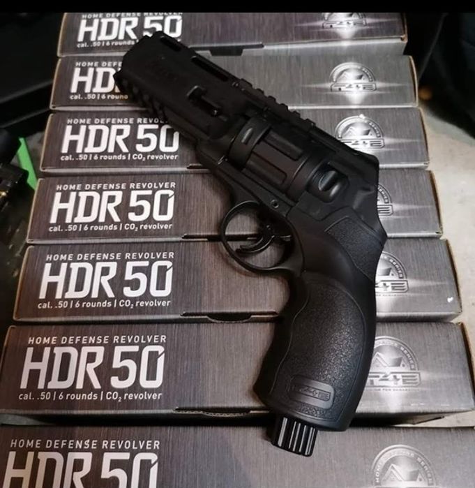 HDR 50 Umarex Revolver 20j Pistol Autoaparare Shotgun Aer Comprimat