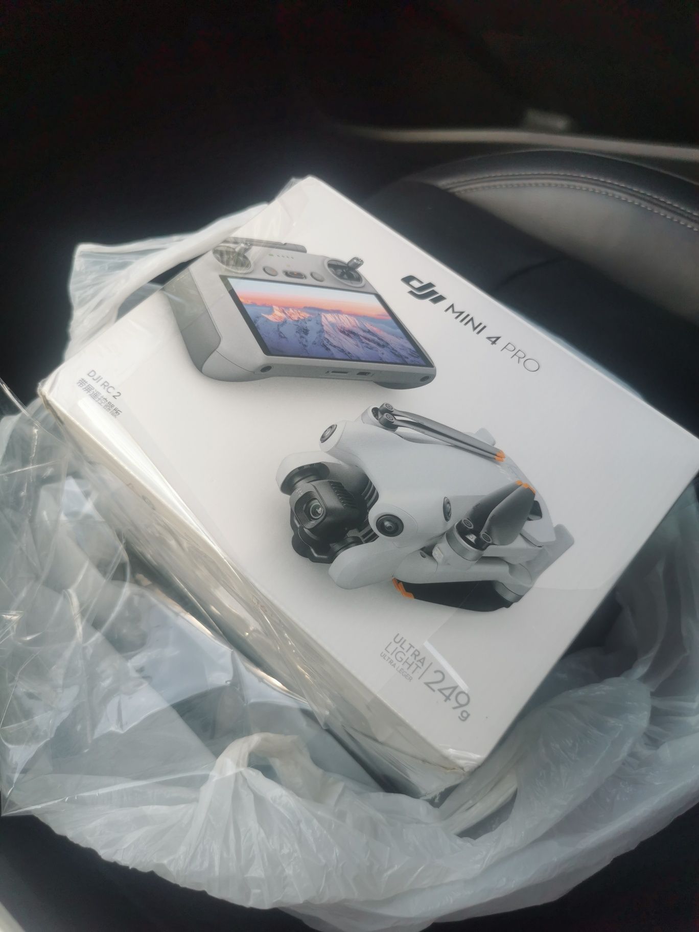 Dji mini 4pro в идальном состоянии