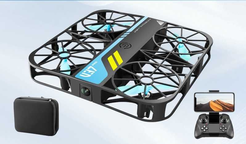 Дрон Квадрокоптер с камерой детский Астана