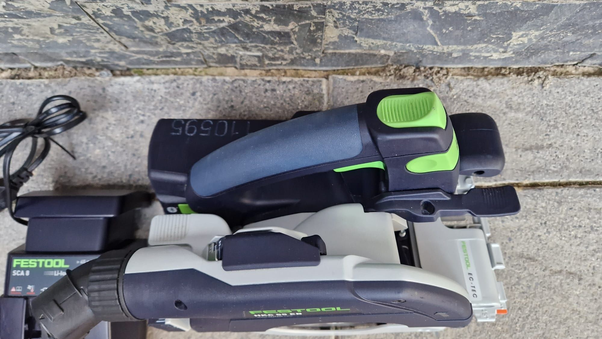 Festool circular pe acumulatori