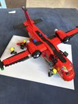 Lego City самолет 6+ сглобен