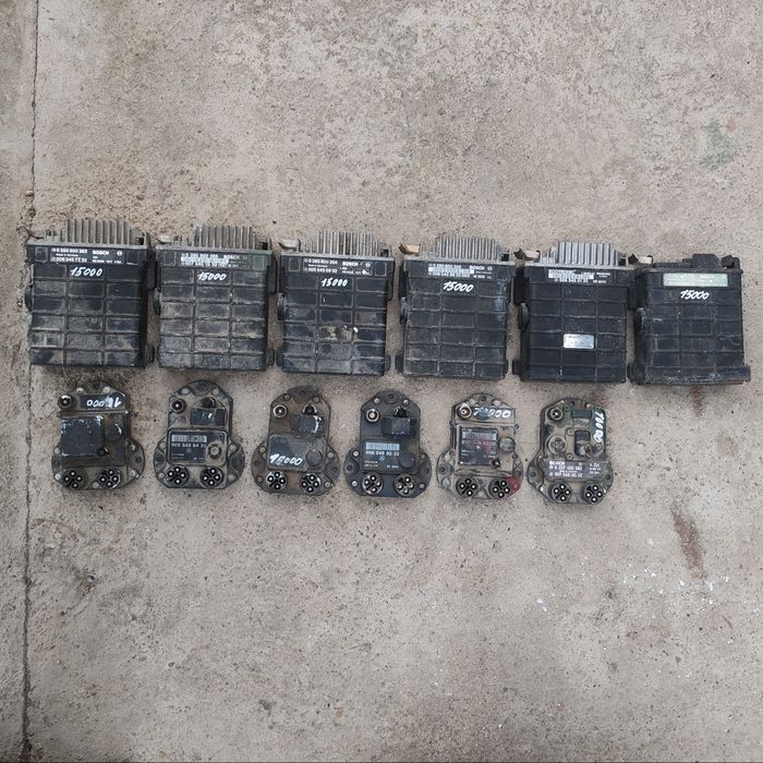 Мерседес 124 102 двигатель компьютер камутатор сатылады