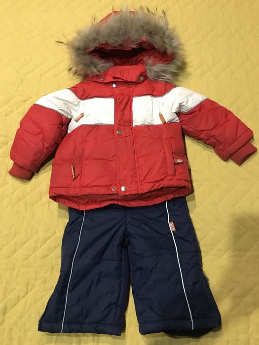 Зимний финский комбинезон