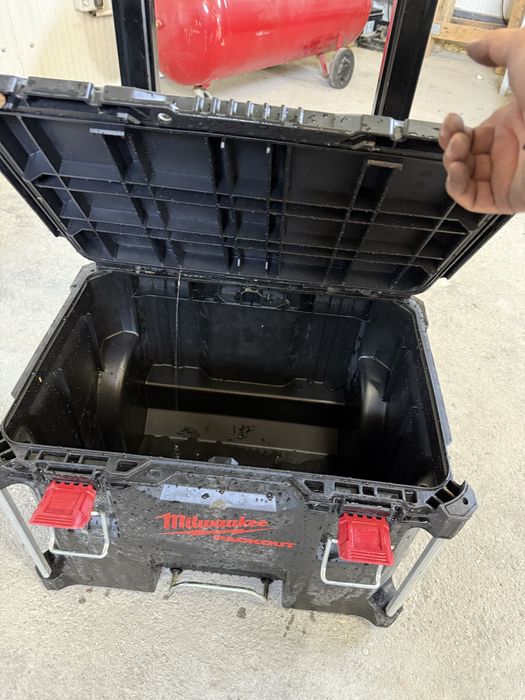 Carucior transport cutie scule Milwaukee packout NOU