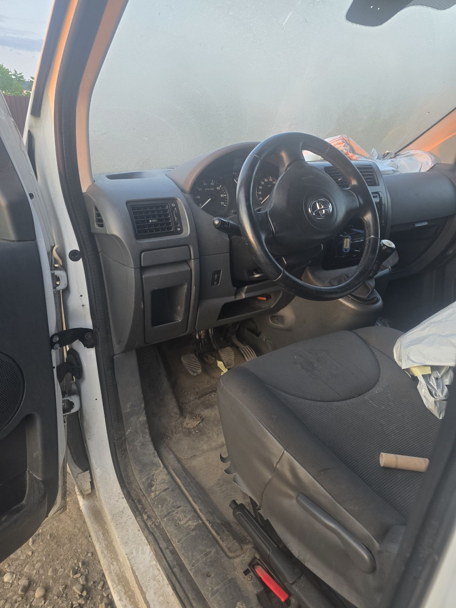 Piese Toyota proace motor Toyota proace cutie de viteză Toyota proace