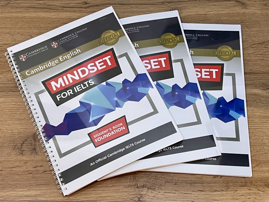 Учебники Mindset for IELTS все уровни