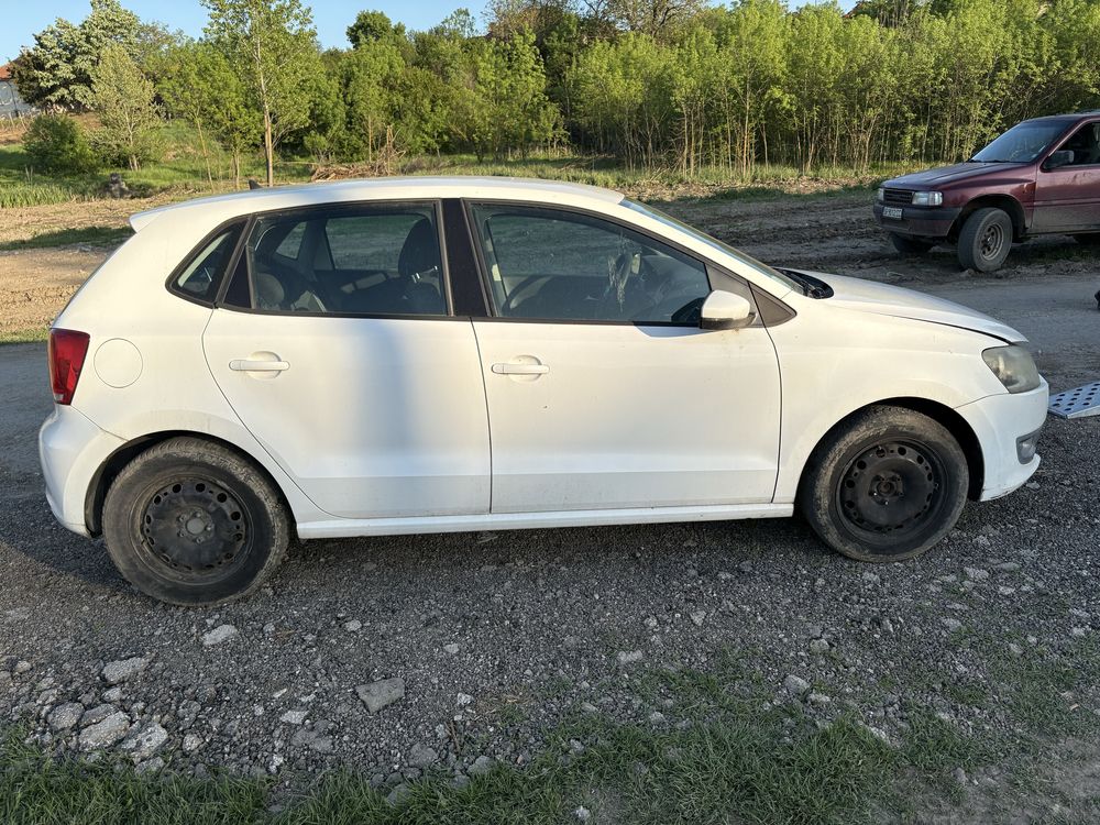 Vw polo 6R на части