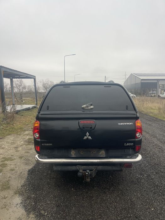 Dezmembrez mitsubishi l200 facelift 2010-2015 2.5 automat 4d56