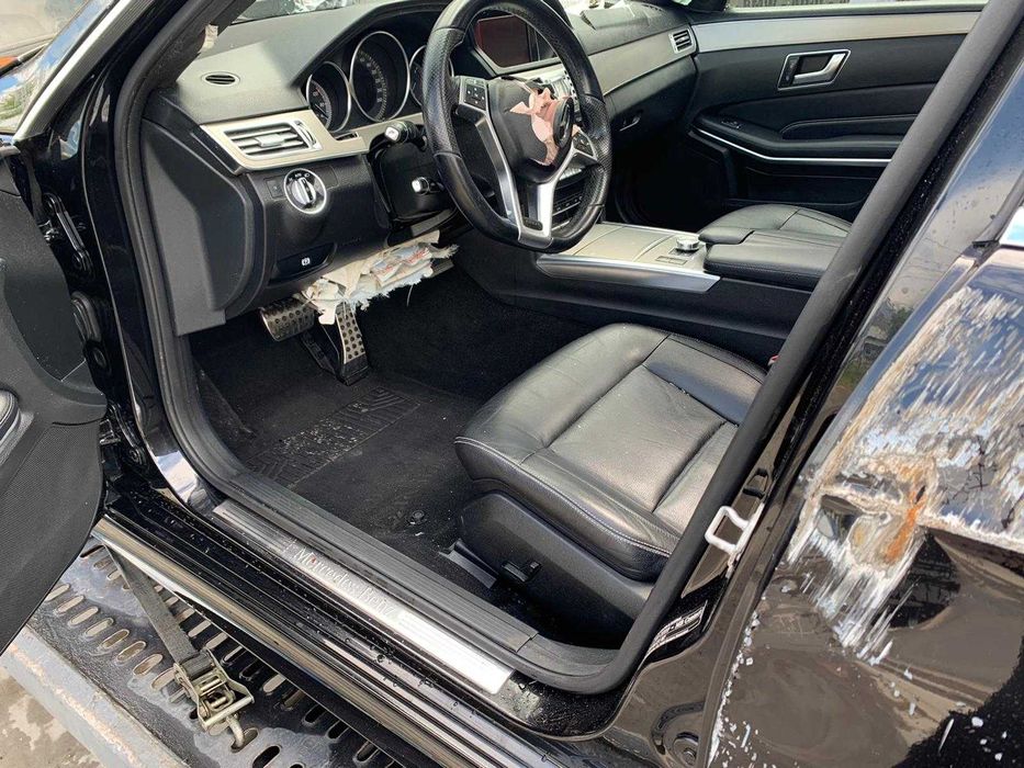 Dezmembrez mercedes e class w212 facelift volan stanga/kit schimbare/