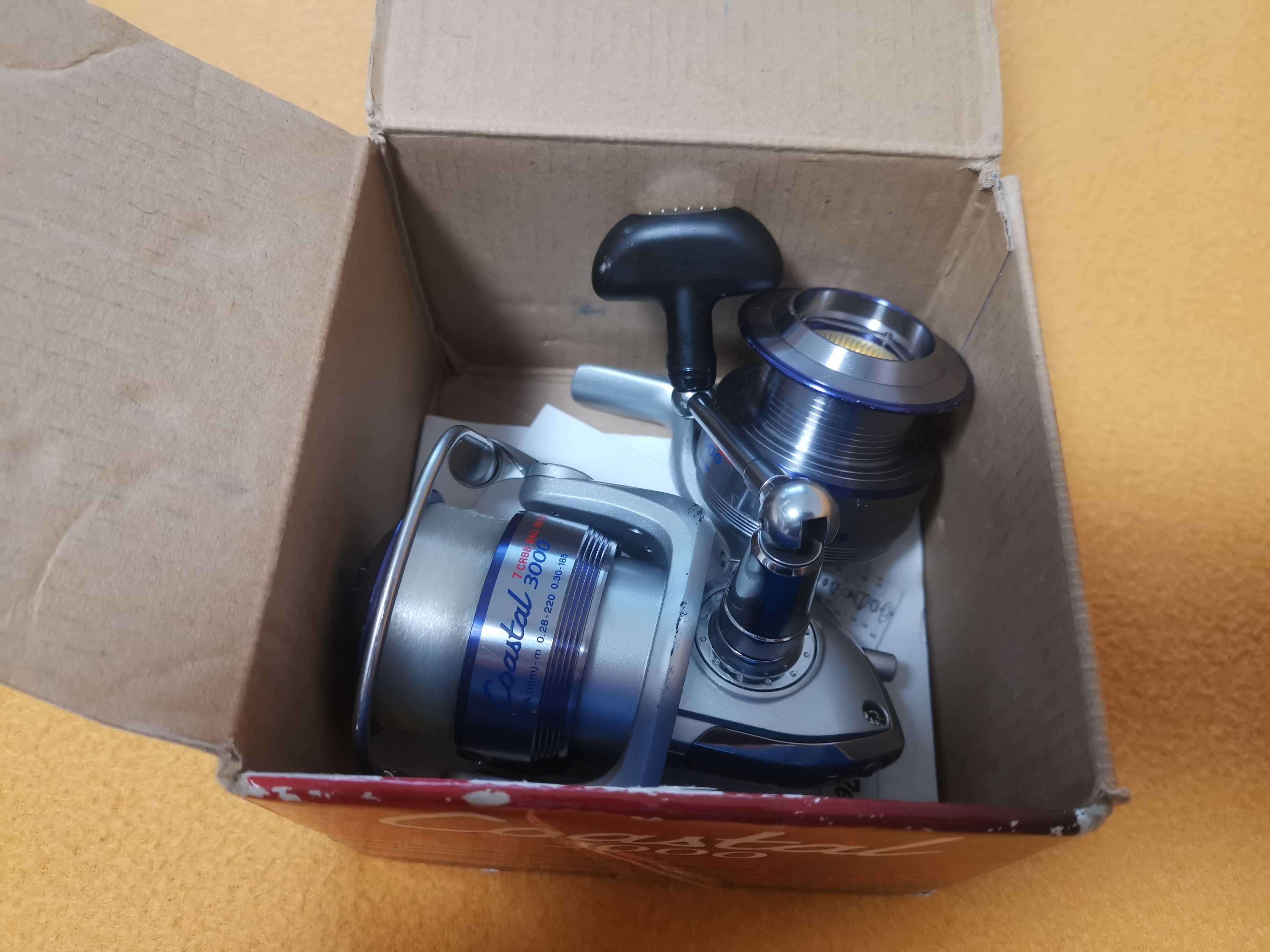 Макара Daiwa Coastal 3000