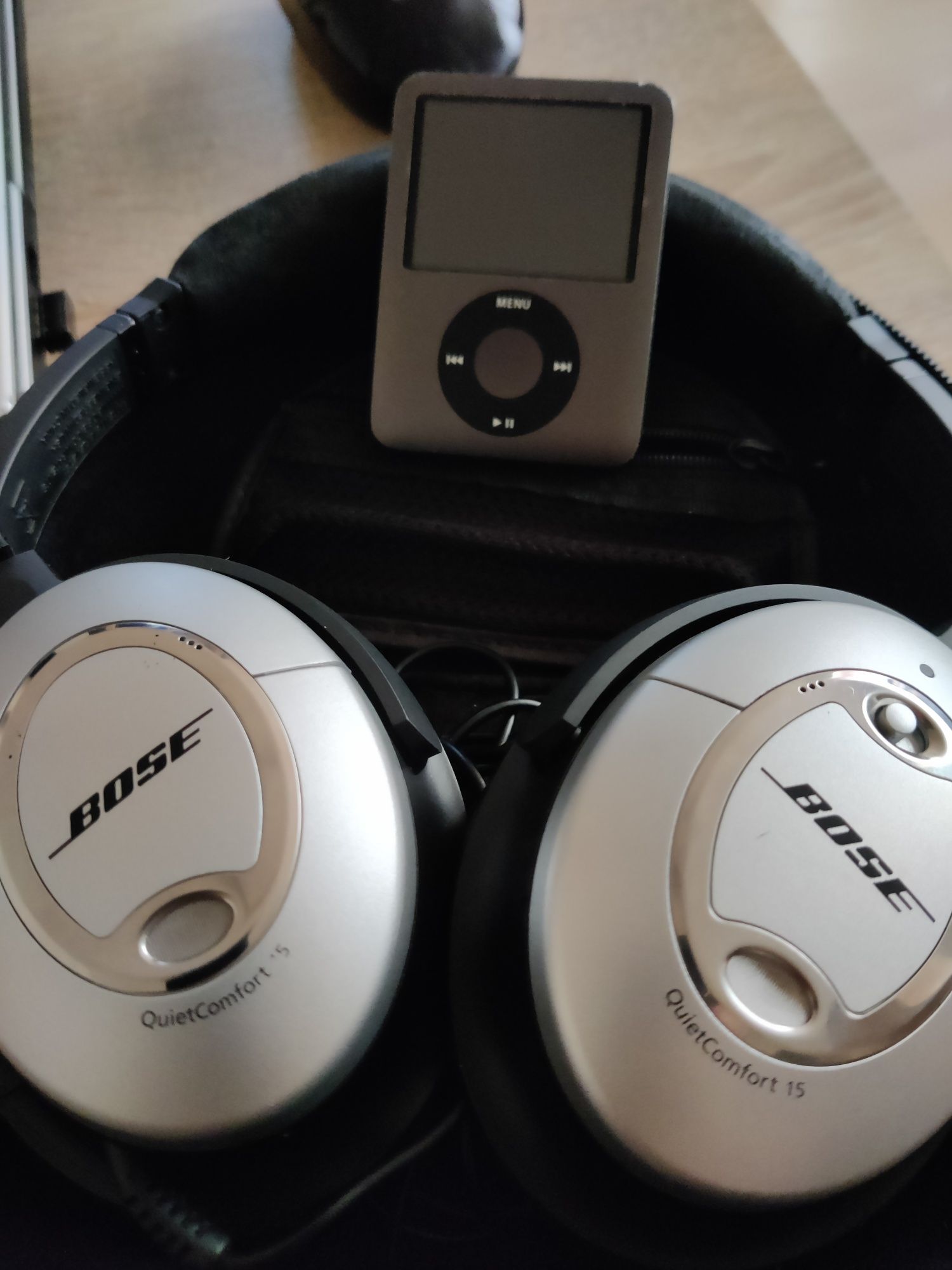 Căști originale bose și ipod apple