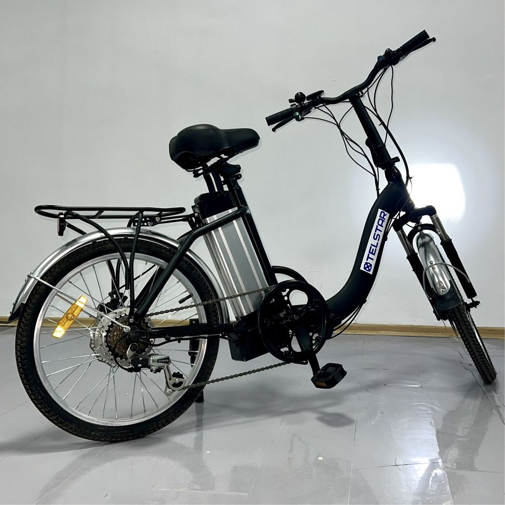 Сгъваем градски Електрически Велосипед  E- BIKE TELSTAR TS-010 2024