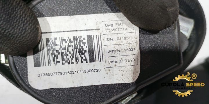 Centura de siguranta stanga fata 735507779 Fiat Ducato 3 Typ250 [2nd