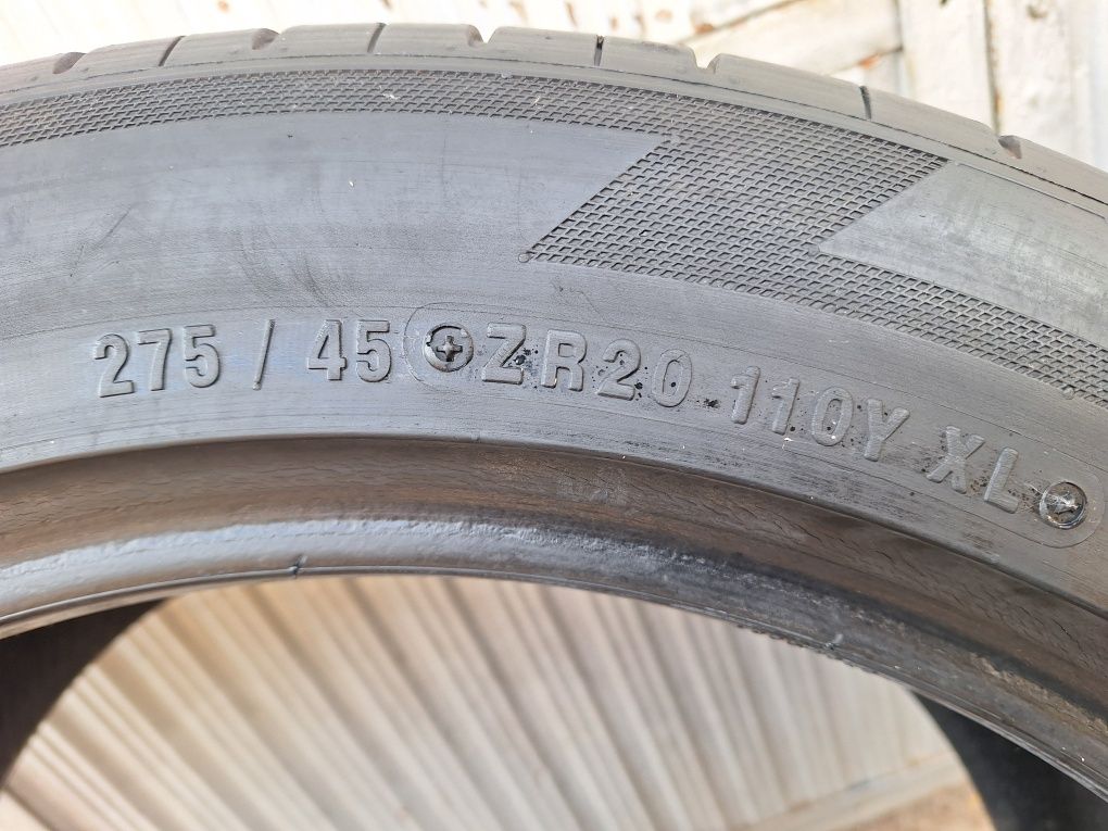 2 бр. Джипови гуми 275 45 20 Accelera Iota ST 68