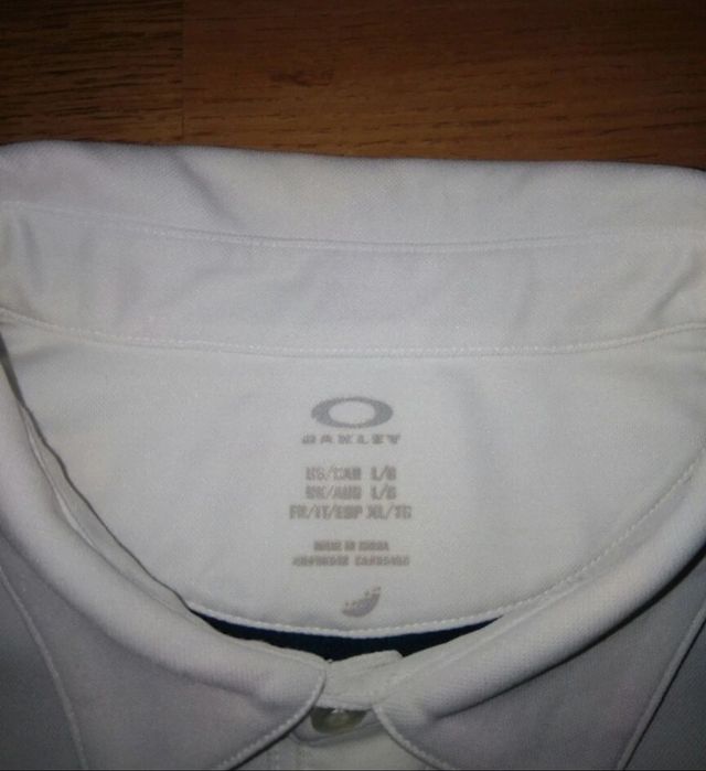 Tricou polo Oakley mărimea L
