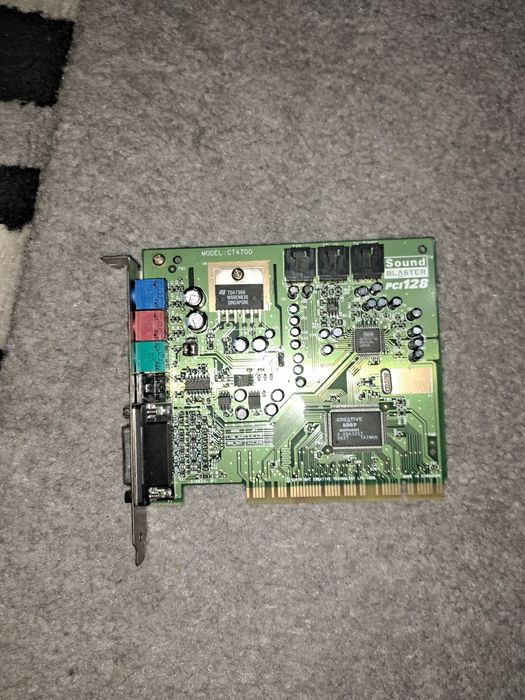 Sound Blaster Звукова карта CT4700