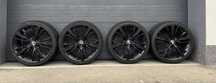 Jante BMW R20 negru mat