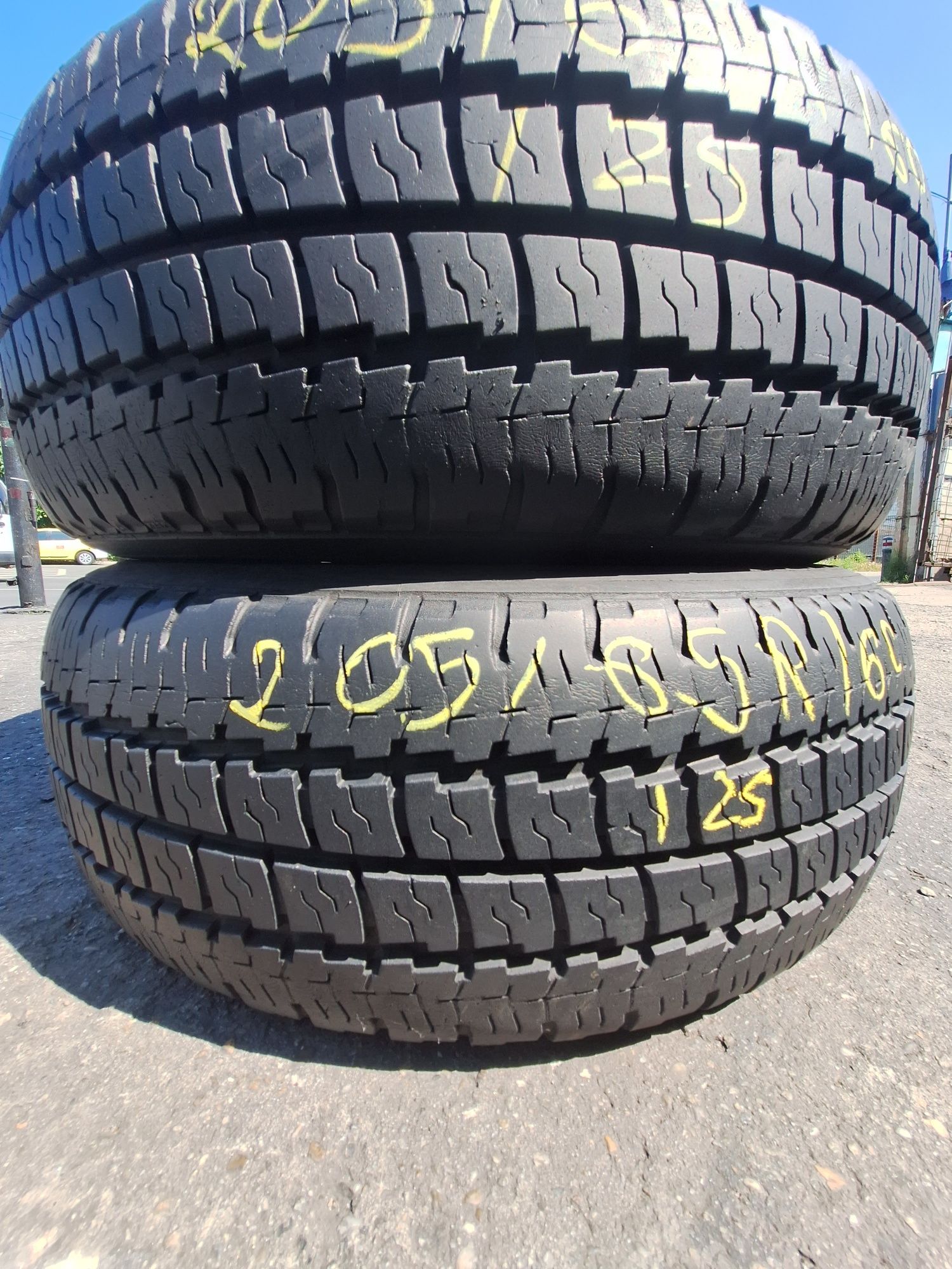 2 anvelope vara 205/65r16C Taurus Montaj Gratuit
