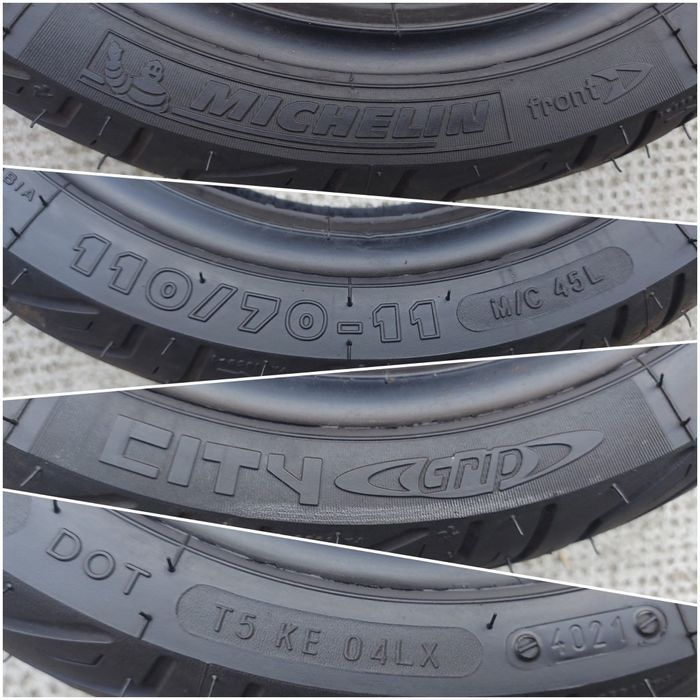 O bucată 120/110 80/70 - 12 - 11 - Heidenau Michelin Pirelli Mitas