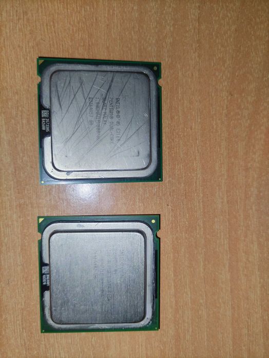 Процесори Pentium Dual Core и Pentium 4(ЦЕНАТА Е ОБЩА)