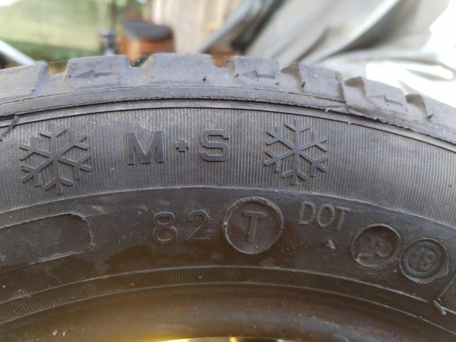 Jante 4x100 r15 /cauciucuri MS r14