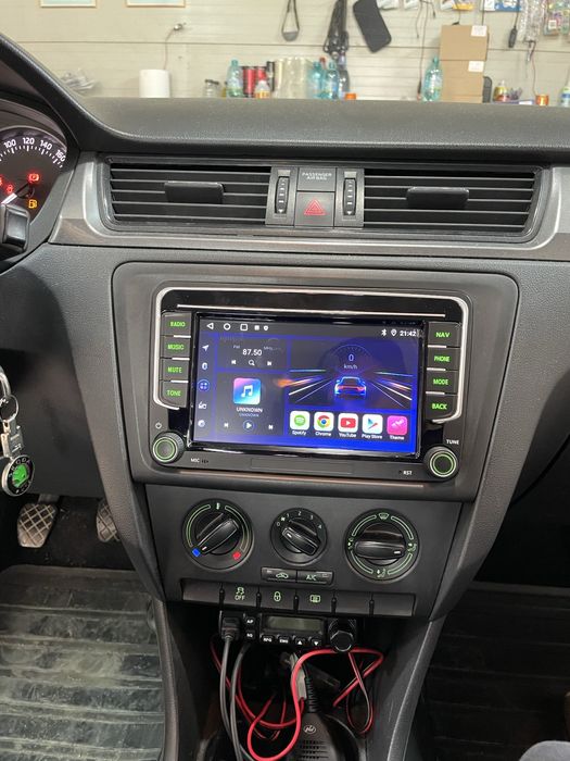 Navigatie android  VW, Skoda , Seat , Carplay Android Auto + Camera