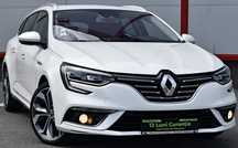 Renault Megane 2017 ~Keyless ~ALB PERLAT ~Bord Digital~Lumini Ambientale~LED~GARANTIE