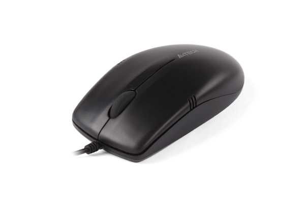 Мышь проводная A4Tech OP-530NU Black Optical Mouse USB