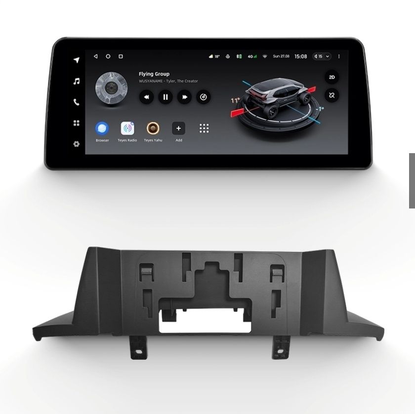Navigatie auto Teyes Lux One BMW Seria 1 F20 2011-2020 NBT 6+128G 12.3