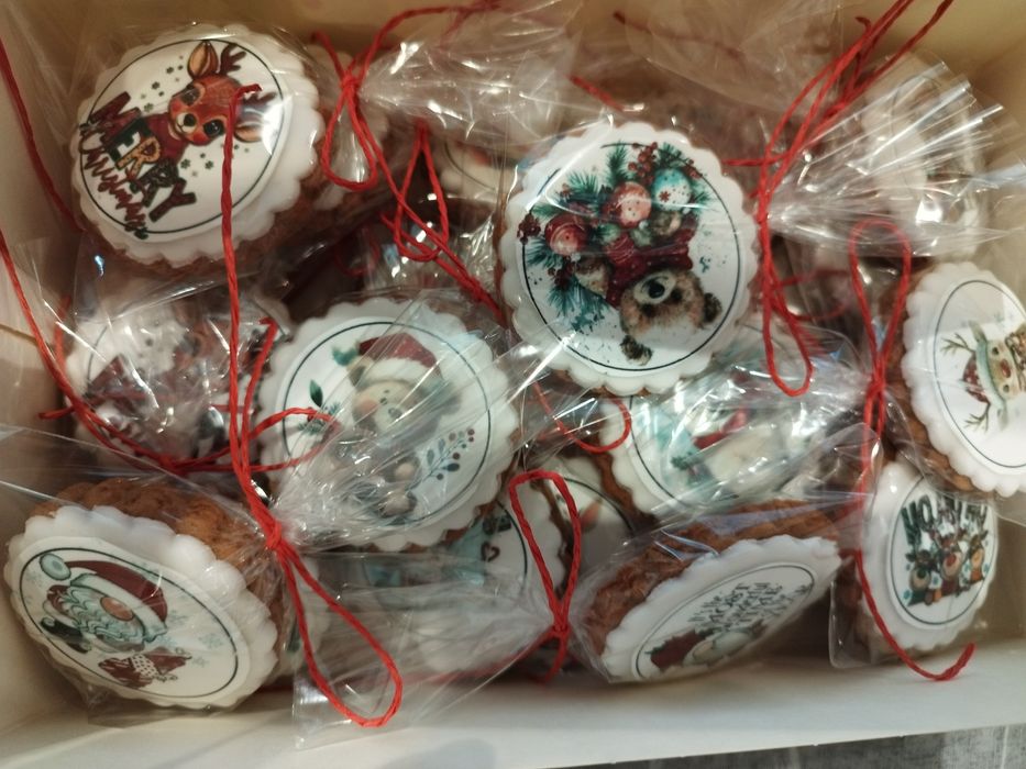 Домашни коледни меденки