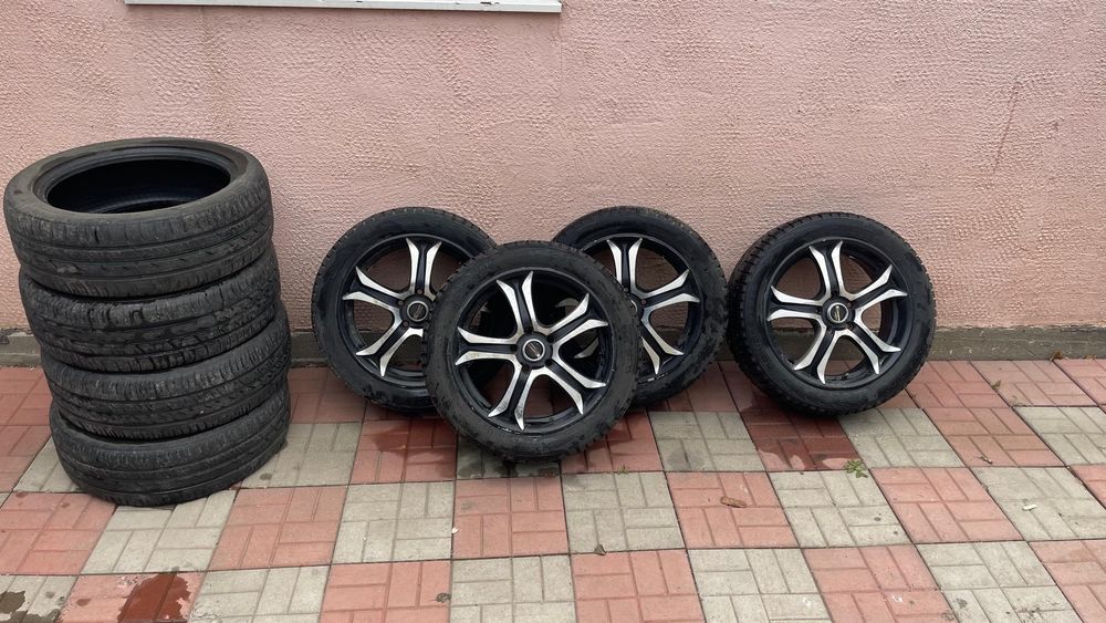 Продам покрышки и диски. Лето зима.