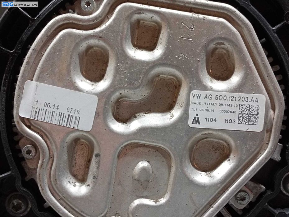 Ventilator Electroventilator Skoda Octavia 3 2.0 TDI 2013 - 2020 Cod 5Q0121207AG 5Q0121205S 5Q0121203AA [M7475]
