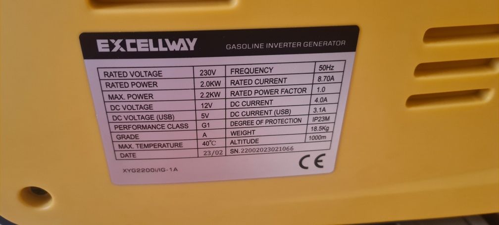 Generator curent 220v invertor putere 2200w