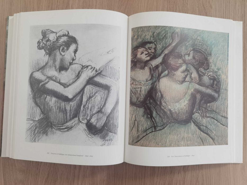 Книга/Албум за изкуство - Реноар, Дега, Сезан - DuMont