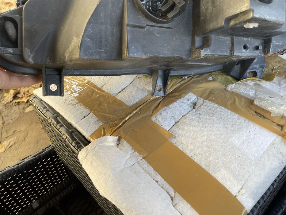 Десен фар peugeot 307 2006/  43165748