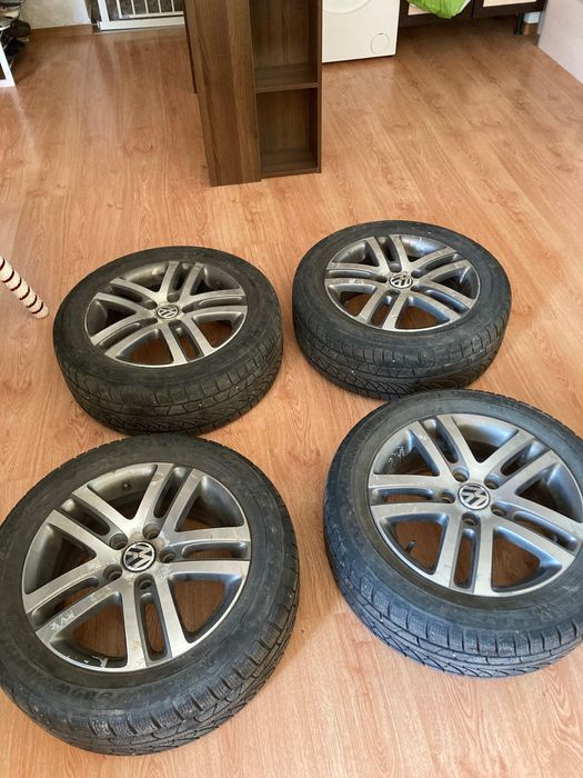 Оригинални джанти голф 6