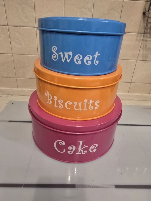 Контейнеры жестяные