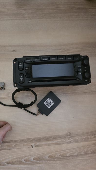 навигация + bluetooth Jeep Chrysler Rb-3