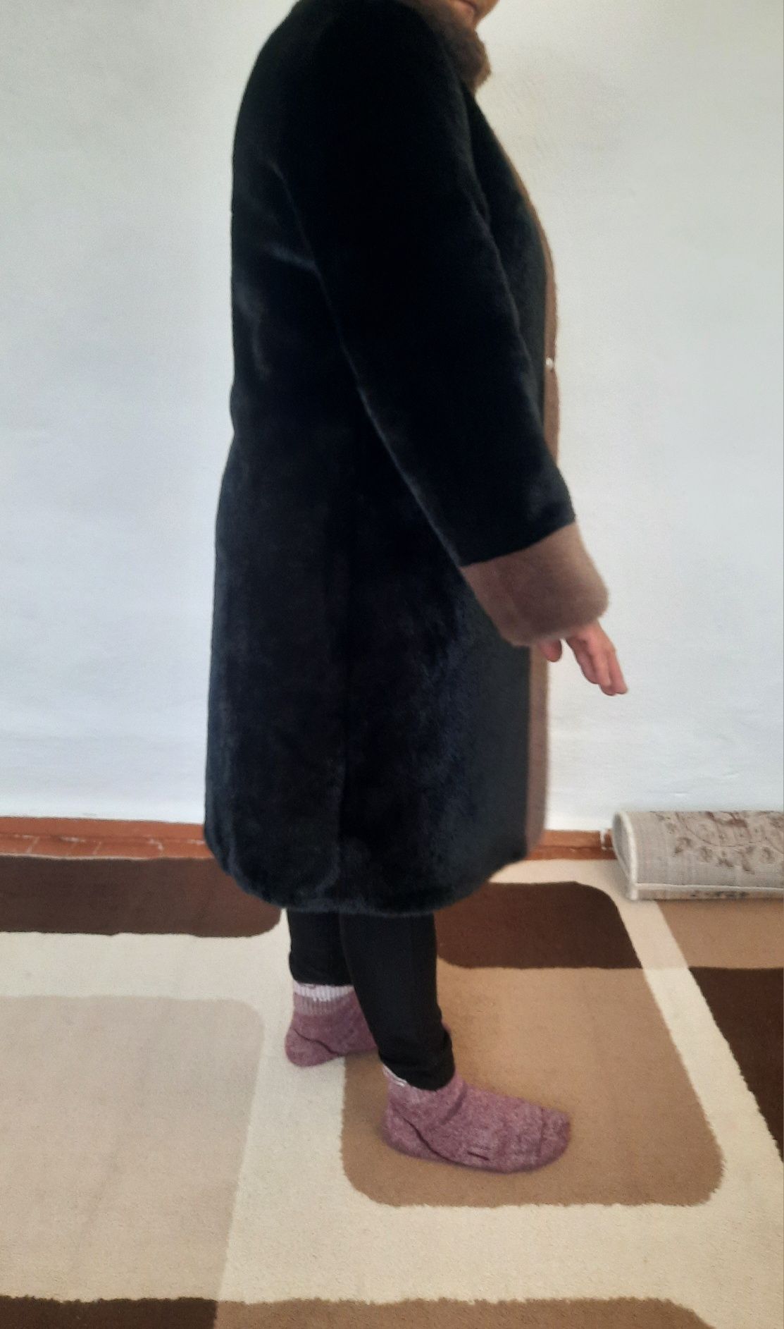 Продаю эко шубу 56 р.