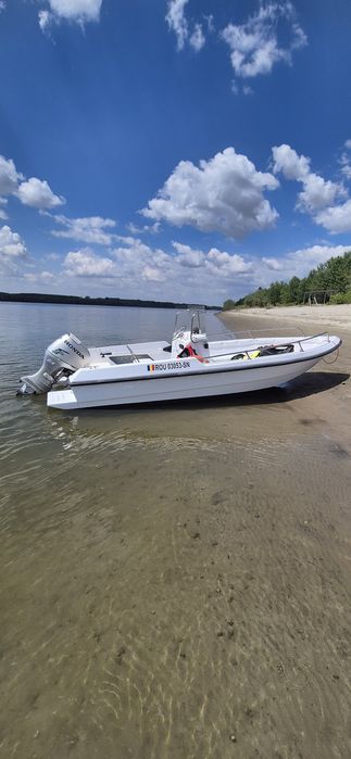 Barca Jaguar, motor Honda 40cp,2006